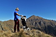 Al Rif. GRASSI (1987 m) e allo ZUC DI CAM (2195 m) da Ceresola (Valtorta) il 14 ottobre 2017  - FOTOGALLERY